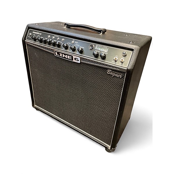 Used Line 6 Spider Valve MKII 40W 1x12 Tube Guitar Combo Amp