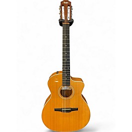 Used Taylor 214CEN Natural Classical Acoustic Electric Guitar