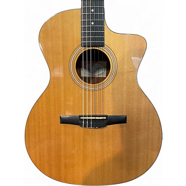 Used Taylor 214CEN Natural Classical Acoustic Electric Guitar