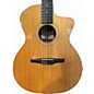 Used Taylor 214CEN Natural Classical Acoustic Electric Guitar