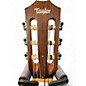 Used Taylor 214CEN Natural Classical Acoustic Electric Guitar