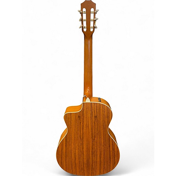 Used Taylor 214CEN Natural Classical Acoustic Electric Guitar