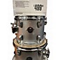 Used Ludwig 5 Piece Accent Silver Sparkle Drum Kit