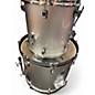 Used Ludwig 5 Piece Accent Silver Sparkle Drum Kit