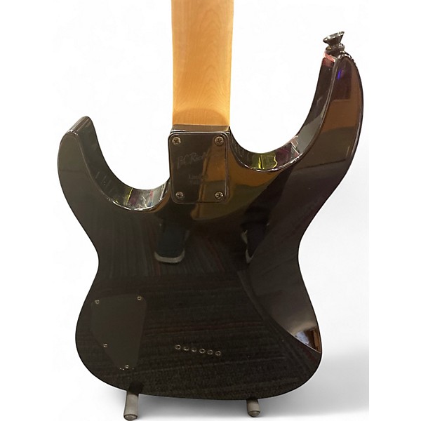 Used B.C. Rich Body Art Torchy Custom Graphic Solid Body Electric Guitar