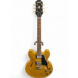 Used Epiphone ES335 Gold Hollow Body Electric Guitar
