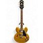 Used Epiphone ES335 Gold Hollow Body Electric Guitar thumbnail
