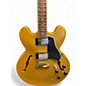 Used Epiphone ES335 Gold Hollow Body Electric Guitar
