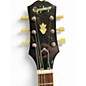 Used Epiphone ES335 Gold Hollow Body Electric Guitar