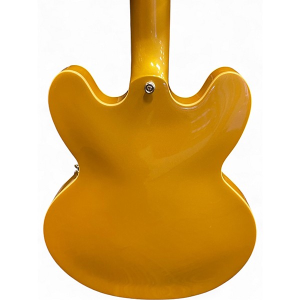 Used Epiphone ES335 Gold Hollow Body Electric Guitar