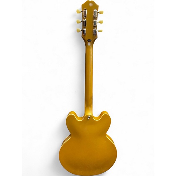 Used Epiphone ES335 Gold Hollow Body Electric Guitar