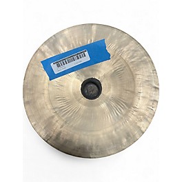 Used Wuhan Cymbals & Gongs 12in CHINA Cymbal
