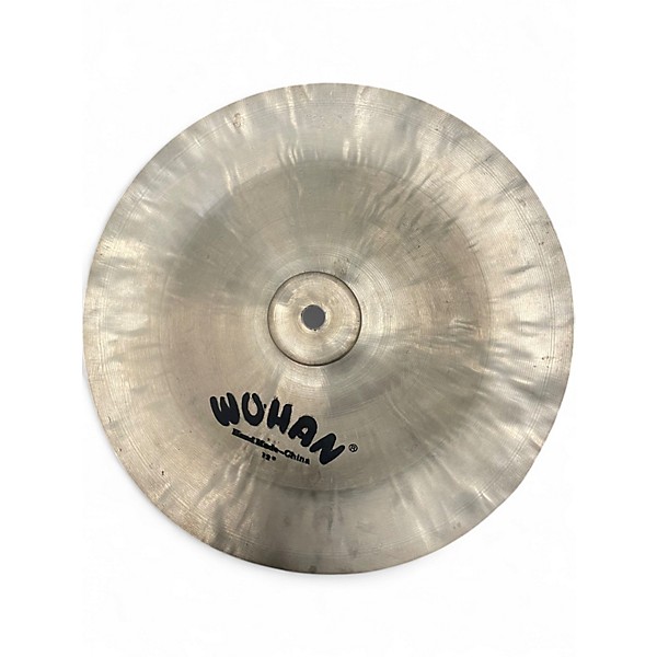 Used Wuhan Cymbals & Gongs 12in CHINA Cymbal
