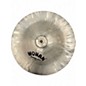Used Wuhan Cymbals & Gongs 12in CHINA Cymbal