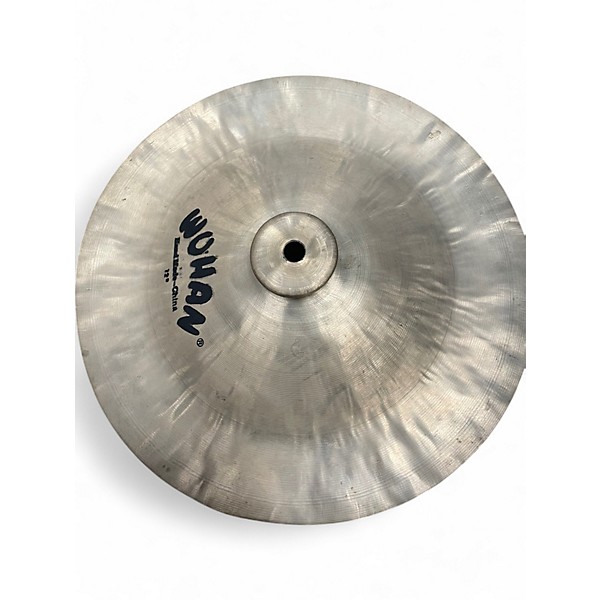 Used Wuhan Cymbals & Gongs 12in CHINA Cymbal