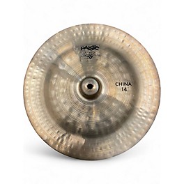 Used Paiste 14in 2002 CHINA Cymbal