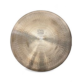 Used Paiste 18in 2002 FLAT RIDE Cymbal