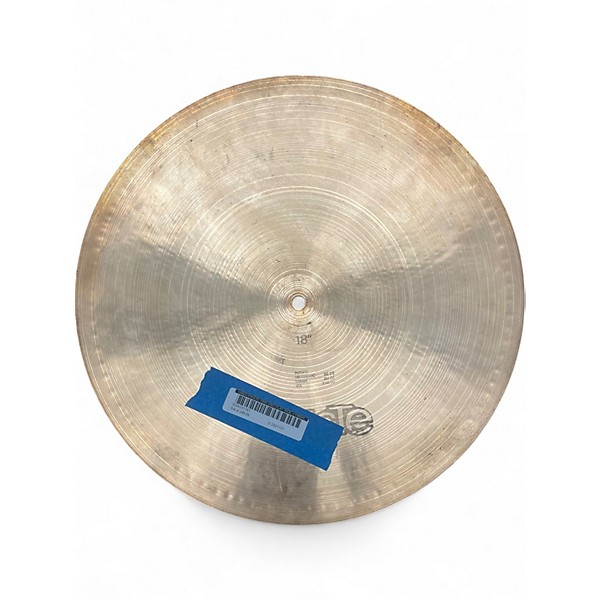 Used Paiste 18in 2002 FLAT RIDE Cymbal