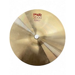 Used Paiste 8in 2002 ACCENT Cymbal
