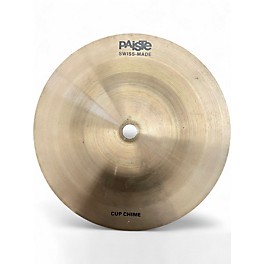 Used Paiste 8in CUP CHIME Cymbal