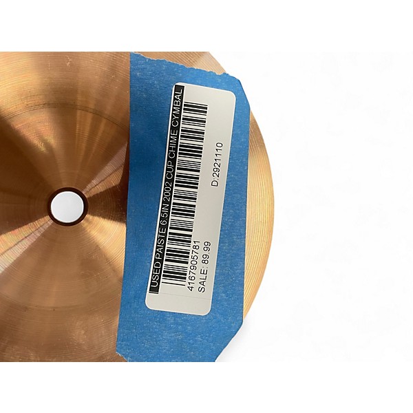 Used Paiste 6.5in 2002 CUP CHIME Cymbal