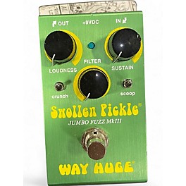 Used Way Huge Electronics Swollen Pickle Jumbo Fuzz MkIII Effect Pedal