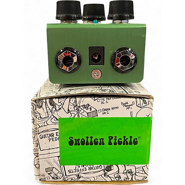 Used Way Huge Electronics Swollen Pickle Jumbo Fuzz MkIII Effect Pedal