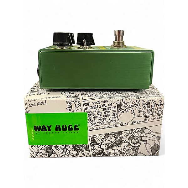Used Way Huge Electronics Swollen Pickle Jumbo Fuzz MkIII Effect Pedal