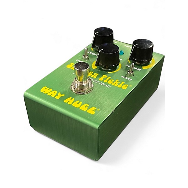 Used Way Huge Electronics Swollen Pickle Jumbo Fuzz MkIII Effect Pedal
