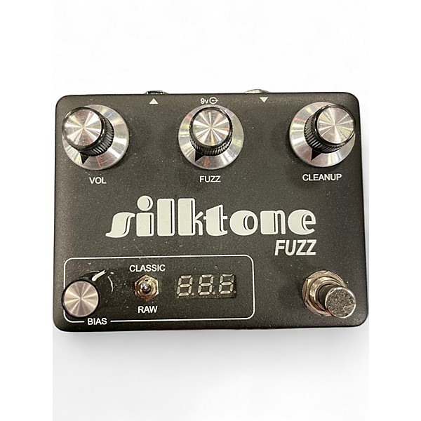 Used Silktone Fuzz Effect Pedal