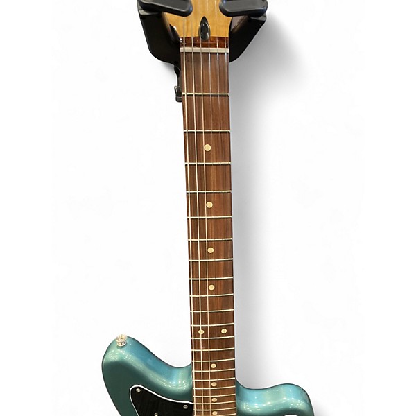 ギター Fender Jaguar Green Used Fender Jaguar Apple Green Solid Body Electric Guitar