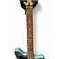 Used Fender Jaguar Apple Green Solid Body Electric Guitar