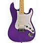 Used Kramer Focus vt-211s Purple Solid Body Electric Guitar