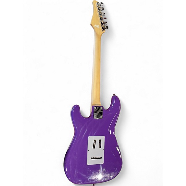 Used Kramer Focus vt-211s Purple Solid Body Electric Guitar