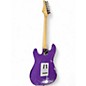 Used Kramer Focus vt-211s Purple Solid Body Electric Guitar