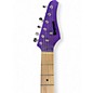 Used Kramer Focus vt-211s Purple Solid Body Electric Guitar