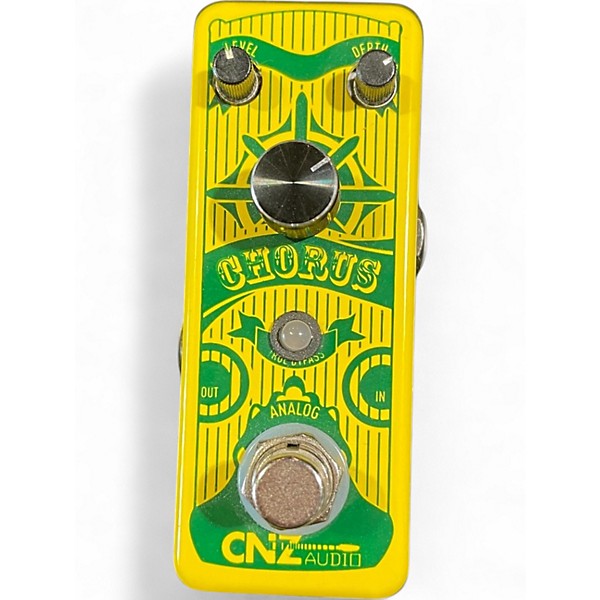 Used Cnz Audio ANALOG CHORUS Effect Pedal