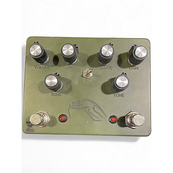 Used Zfx KOMODO DRAGON DRIVE Effect Pedal