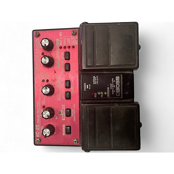 Used BOSS RC20 Loop Station Pedal