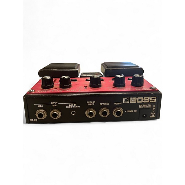 Used BOSS RC20 Loop Station Pedal