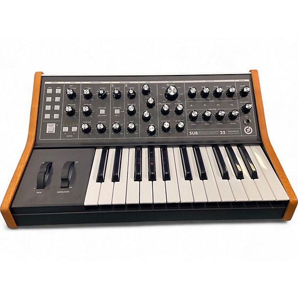 Used Moog subsequent 25 Synthesizer