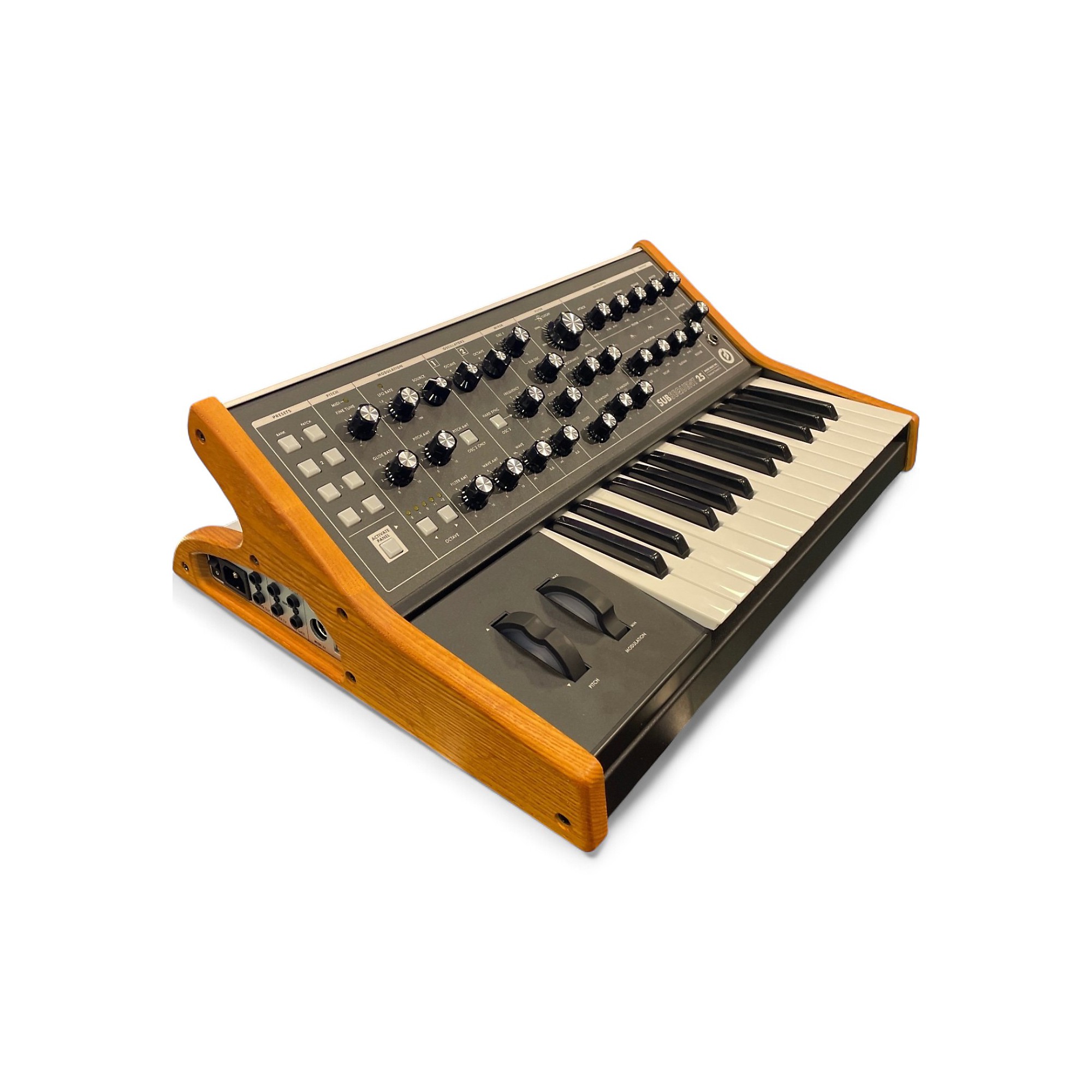 ☆美品☆Moog Subsequent 25 廃盤モデル MOOG Subsequent 25 Analog Synthesizer for sale online | eBay