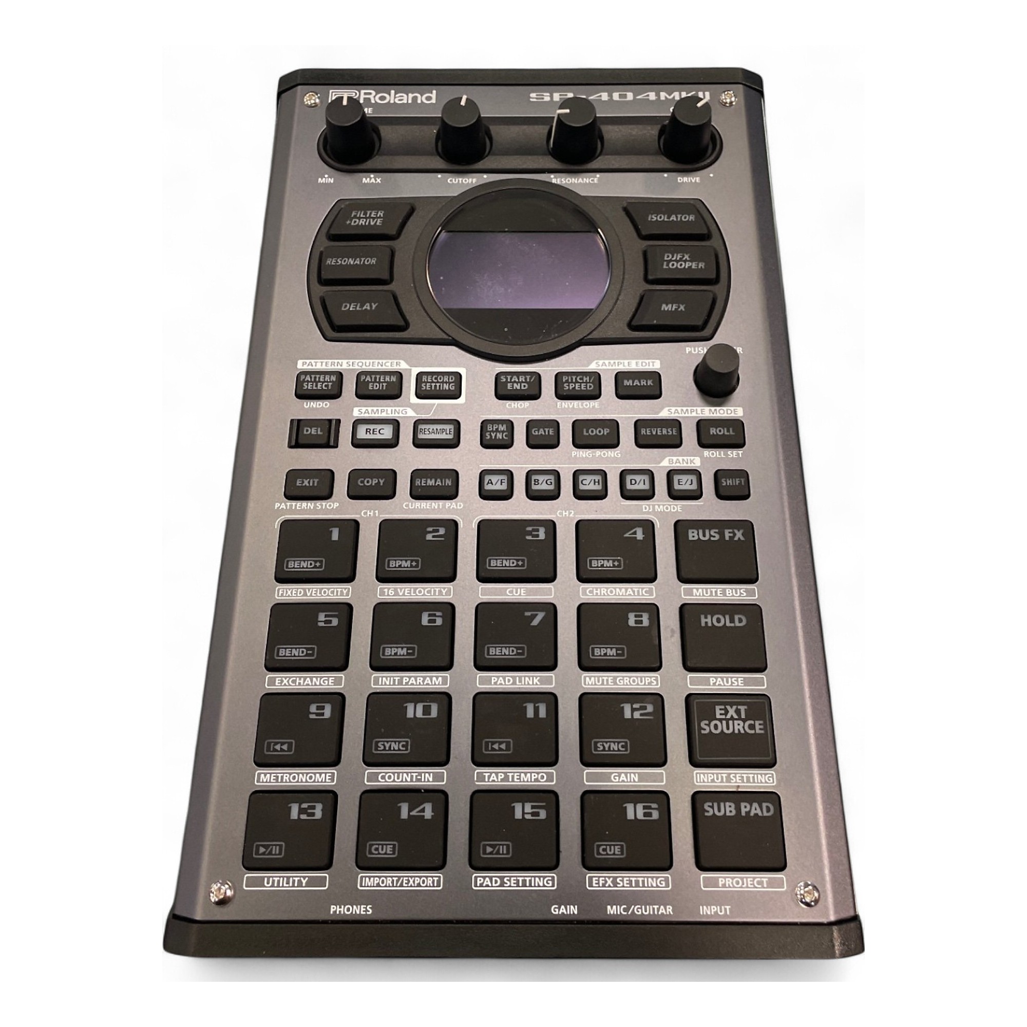 Used Roland sp404mkii Production Controller | Guitar Center