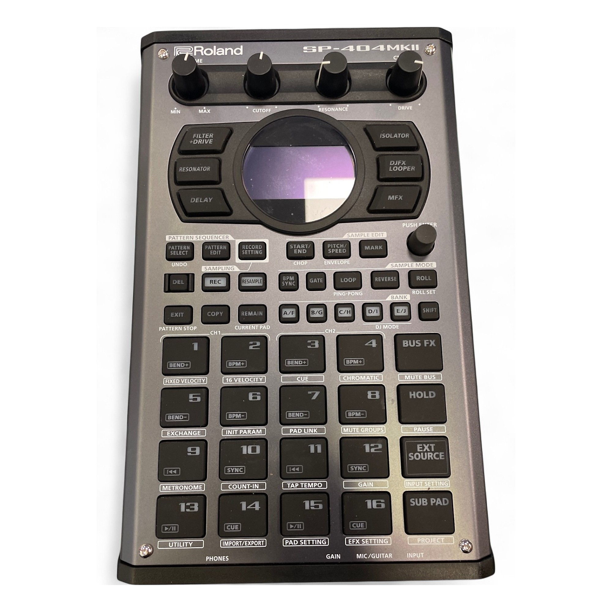 Roland SP-404MKII Creative Sampler and Effector | Guitar Center