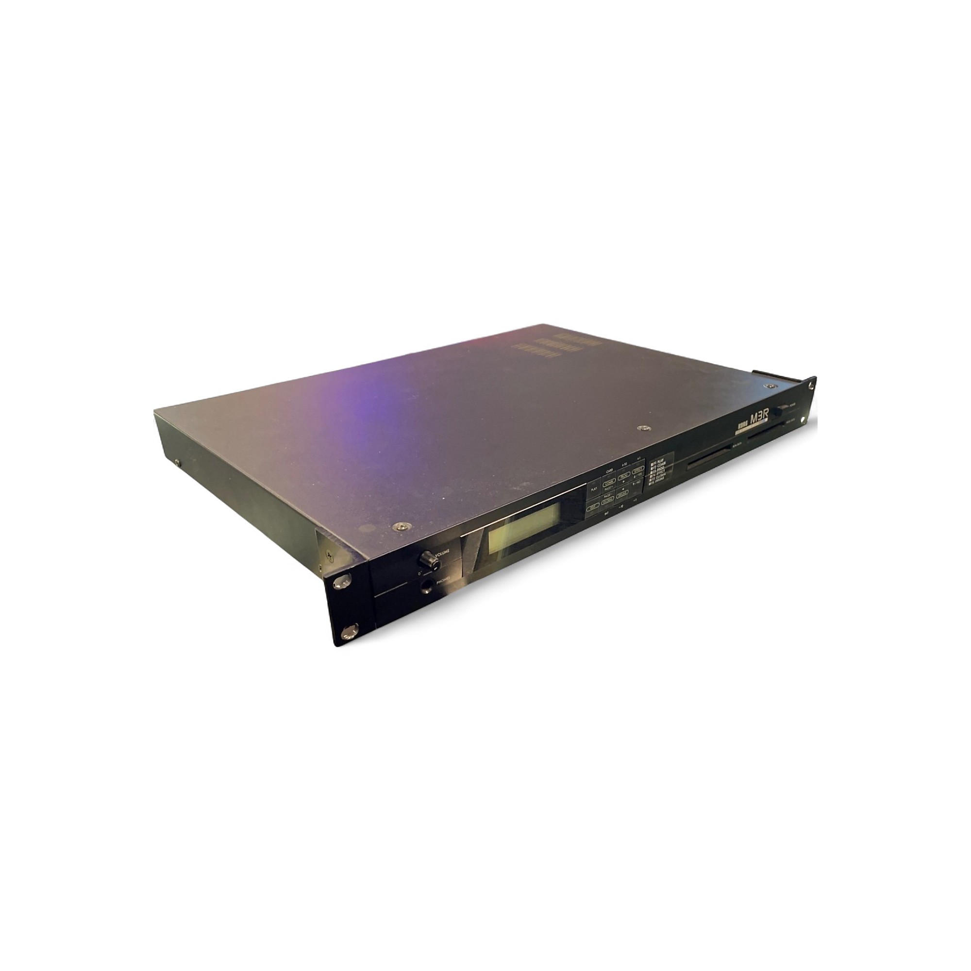 KORG M3R Card Set RSC-11S BRASS Includes M1 MSC-011 & M3R