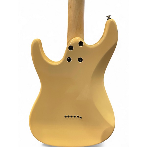 Used Ibanez AZES31 Cream Solid Body Electric Guitar