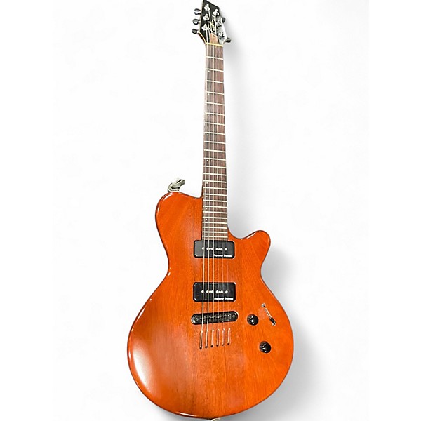 Used Godin LG P90 Mahogany Solid Body Electric Guitar