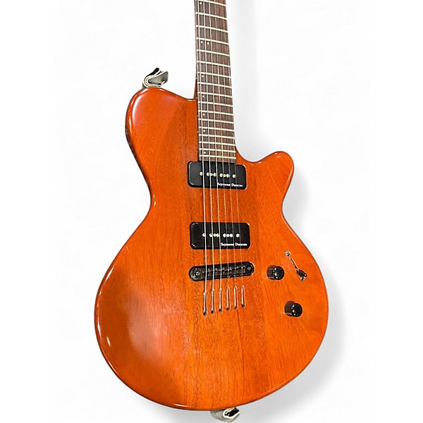 Used Godin LG P90 Mahogany Solid Body Electric Guitar