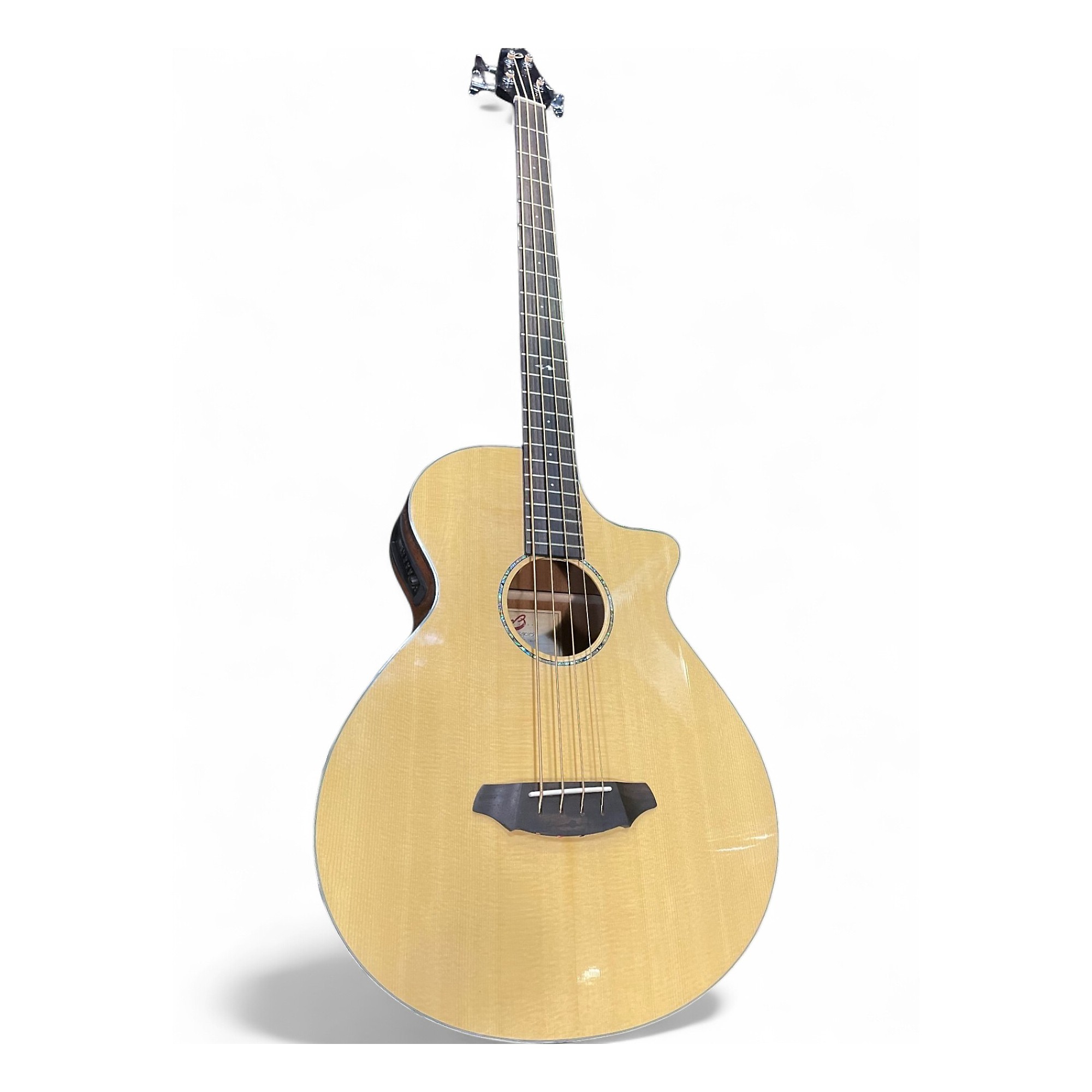Breedlove Studio BJ350 アコースティック ベース Breedlove BJ350/SM4 Acoustic-Electric Bass (2009) – Elderly