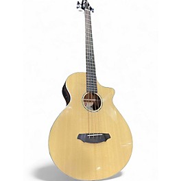 Used Breedlove Atlas Studio BJ350/SME4 Natural Acoustic Bass Guitar